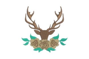 Antlers: A Designer's Review for Boutique Sweatshirt Embroidery