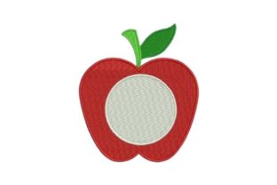 Apple Circle Monogram: A Seasonal Embroidery Designer Review