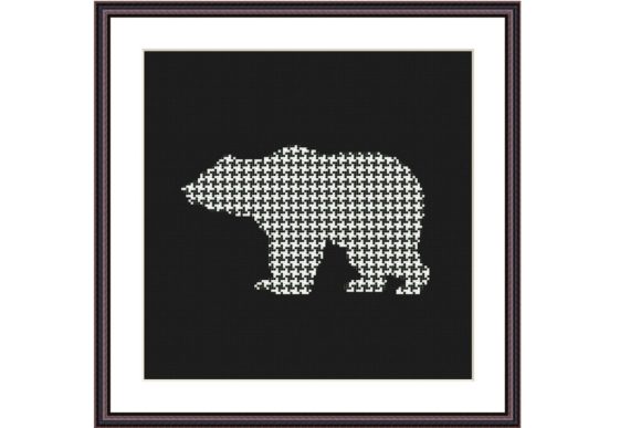 Bear Cross Stitch Pattern Black White: A Seasonal Review