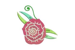Big Flower Review for Boutique Sweatshirt Embroidery
