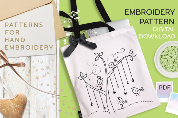 Birds Tree DIY Embroidery: A Real Project Review