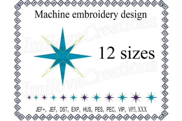 Blue and Yellow Star Embroidery: A Designer Review