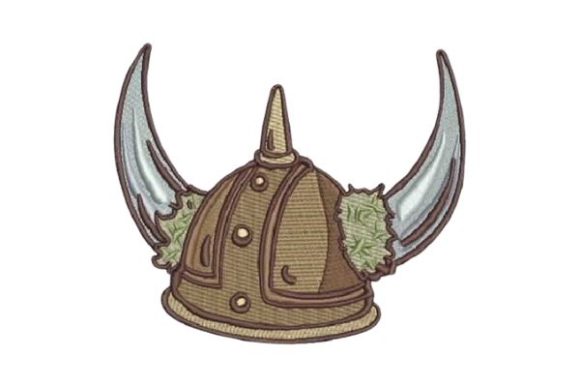 Cartoon Viking Helmet: A Designer's Review for Personalized Gifts