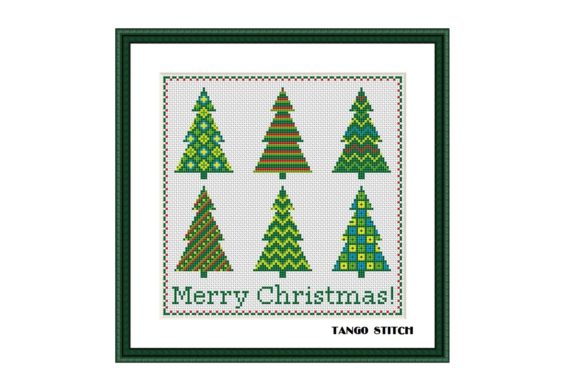 Christmas Tree Cross Stitch Ornament: A Seller's Review