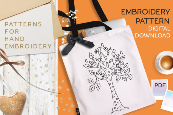 Embroidery Pattern Birds Sing: A Designer's Review for Handmade Gifts