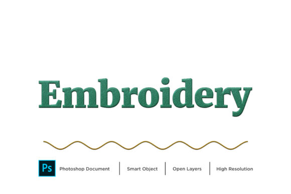 Embroidery Text Layer Style: A Boutique Apparel Review