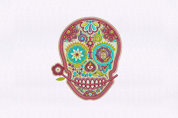 Funky Skull: A Hands-On Review for Real Embroidery Projects