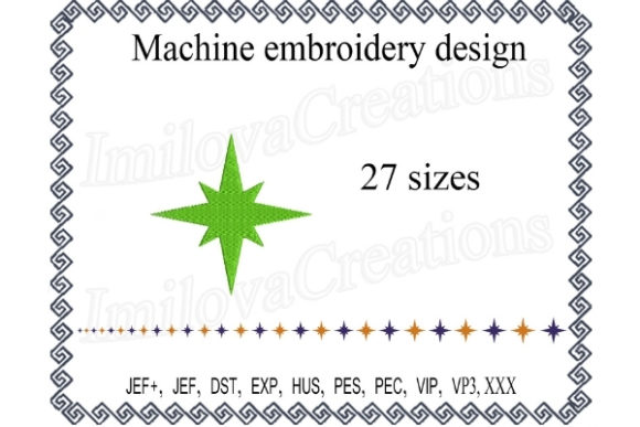 Green Star Embroidery: A Craft Fair Designer's Review