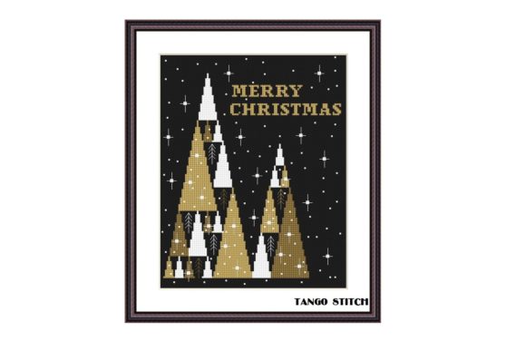 Merry Christmas Cross Stitch Pattern: A Seller's Review