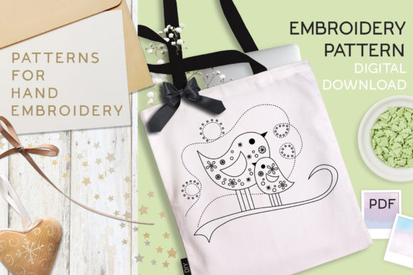 Mom Birdie Embroidery Pattern: A Designer’s Craft Fair Verdict