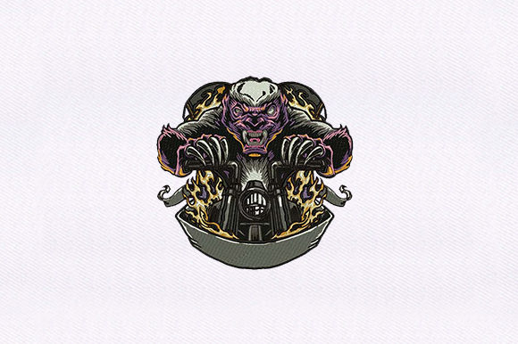 Monster Riding Chopper: Design Review for Boutique Sweatshirts
