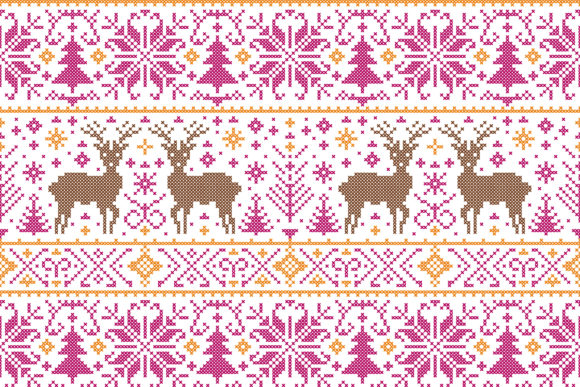 Pattern in the Cross Stitching Style of – Hands-On Review