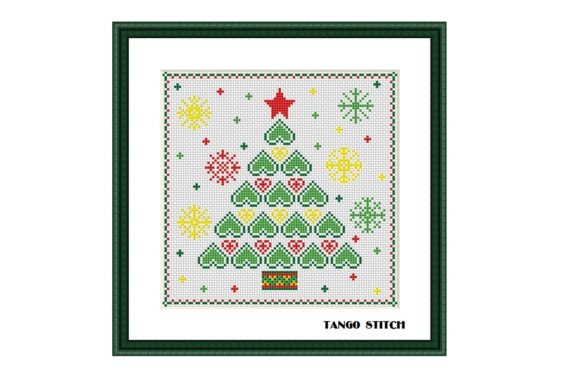 Romantic Christmas Tree Cross Stitch: A Hand Embroidery Designer’s Review
