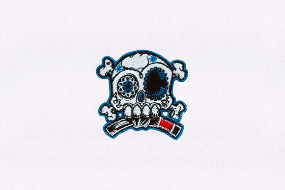 Skull Crossbones Review for Embroidery Sellers