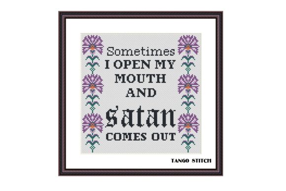 Sometimes Funny Cross Stitch Pattern: A Practical Review
