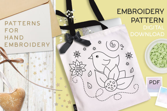 Sunflower Bird Embroidery DIY: A Designer's Review for Business Use