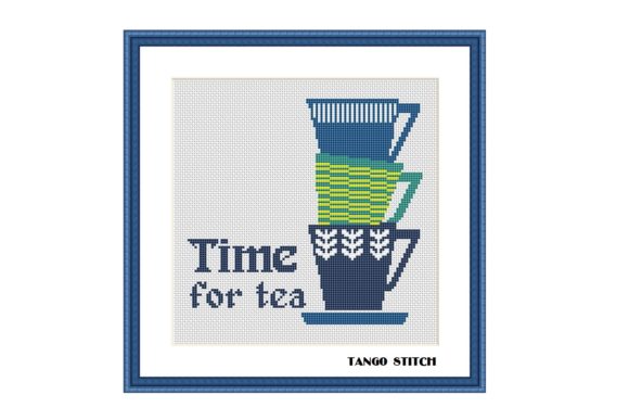 Time for Tea Kitchen Cross Stitch: A Seasonal Review